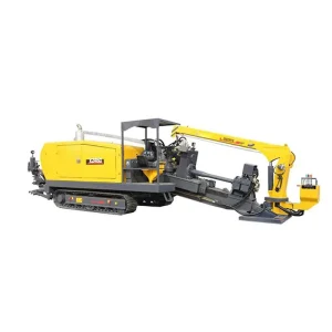 45T Horizontal Directional Drilling Rig Core Drill Diesel Powered 600mm Drilling Diameter Max 100m Depth XZ450