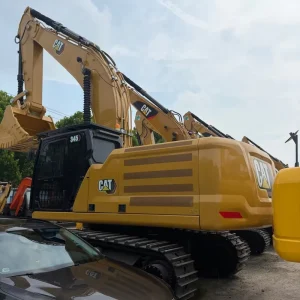 45Ton Used Mining Digger Second Hand Excavator CAT345