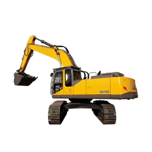47Ton Crawler Excavator XE470C with 5.4km/h Travel Speed for Earthmoving and Mining