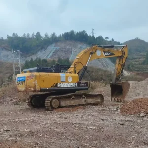 48 Ton Digger Excavator SANY SY485H Construction Mining Hydraulic Used Excavator