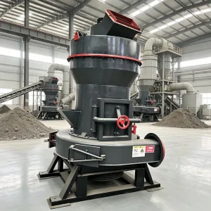 4R3216 High Pressure Raymond Mill Limestone Calcite Talc 1.8-5.5t/h Mineral Ore Pulverizer Milling Equipment