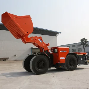 4WD China Made 1.2ton Mini Underground Loader LHD Scooptram for Mining Industry Suitable for Narrow Vein