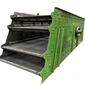 4YZK1860 Circular Vibrating Screen 586t h 4 Layers 18.5kw High Efficiency Screening Equipment for Mining Aggregate