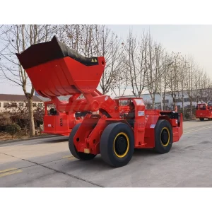 4t 2m³ PowerShift Scooptram Tuoxing WJ 2 Air cooled Diesel LHD Loader for Ore Transportation Mining
