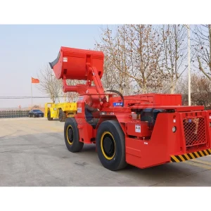 4t Rated Load 12500kg Articulated Scooptram Tuoxing WJ 2 PowerShift LHD for Cut and Fill and Room and Pillar Mining