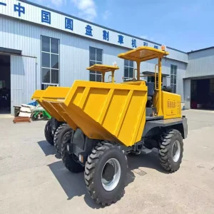 4×4 5.0 Ton Articulated Hydraulic Front End Compact Mini Dumper Mining Tunnel Construction Wheel Loader