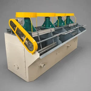 5 10 TPH Mineral Processing Mining Machinery Flotation Machine for Chrome Gold Mining Iron Zinc Ore