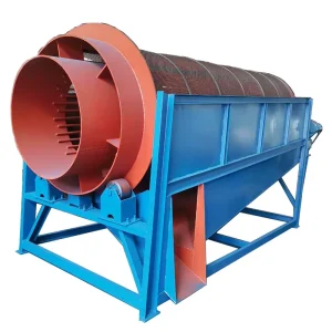 5 10t H Gold Ore Processing Heavy Duty Rock Trommel Screen Small Mobile Trommer Drum Mini Gold Trommer Screen