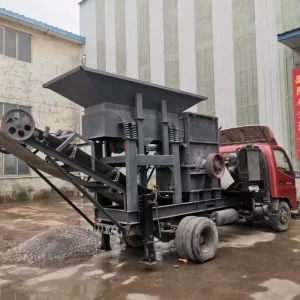 5% Factory Discount on Hybrid Mobile Crushers