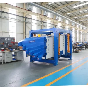 5 Layer Motor Driven Vibrating Screen Equipment with 20 400 Mesh for Particle Separation