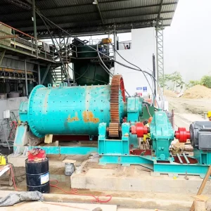 5 TPH Gold Mining Machine Mineral Processing Equipment Hard Rock Gold Gravity Recovery Plant