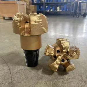 5-Wing PDC Drill Bit Tungsten Carbide Forged for Water Well and Mining Applications Drilling Equipment MOQ 1 Piece