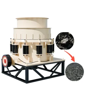 5.5FT Original Crusher Main Shaft Mantle Concave Core Wear Parts for Hydraulic Cone Crusher
