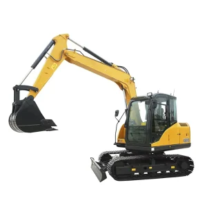 5.7ton Mini Digger XE55GA XE55DA XE55U XE55E Crawler Excavator With Hammer Pipe