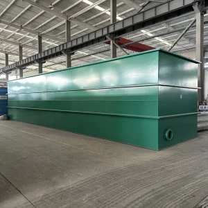 50 100 200 300 M3 D Compact Mbr Mbbr Waste Water Sewage Treatment Plant for Domestic and Farm Restaurant Slaughter Coconut Palm