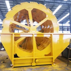 50 200TPH Sand Washer Essential Ore Washing Equipment with Pump Beach Sand Cleaner