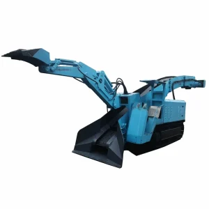 50 60 80 120m3 h Multi Function Underground Rock Mucking Mining Machinery Gold Made in China