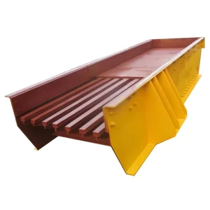 50-70 Ton Feeding Machine Gold Mining Vibratory Feeder for Sand Production Line