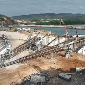 500 T/h Complete Set Stone Crusher Line Limestone Crushing Machine Hammer Crusher Crushing Plant
