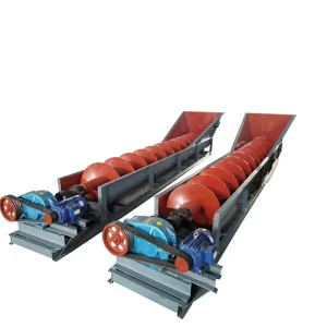 500 Type Sand Washing Single Spiral Sand Washing Machine Stone Washing Mud Separation Mining Equipment