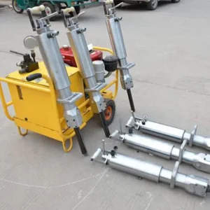 500T Hydraulic Rock Splitter for Open Cast Mining Rock Development Highway Construction Equipment
