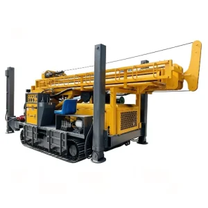 500m Crawler Water Well Drilling Rig Drilling Equipment Water Drilling Machine