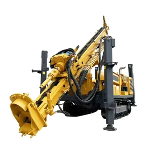 500m Depth Drilling Rig for Circulation Crawler Borehole Drilling Machine Mine Drilling Rig