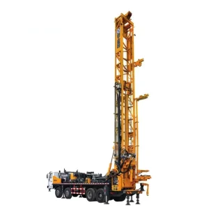 500m Depth Hydraulic Portable Water Well Drilling Rig XSC5 280