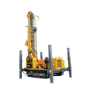 500m Diesel Engine Hydraulic Rotary Mining Water Well Drilling Rig XSL5 280