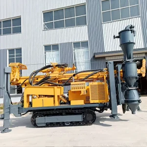 500m Metal Mining Geological Survey Rotary Reverse Circulation Boring Borehole Drilling Rig Machine
