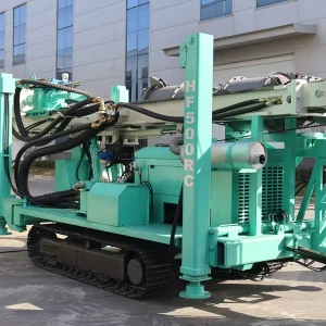 500m RC Reverse Circulation Drilling Rig for Mining Sampling and Water Well Drilling