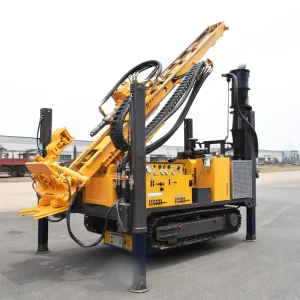 500m Reverse Circulation Core Sample Drilling Machine Geological Mining Exploration RC Drill Rig