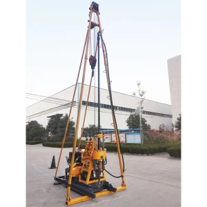 50m SPT Core Sample Small Drilling Rig Geotechnical Drilling Machine for Soil Mine