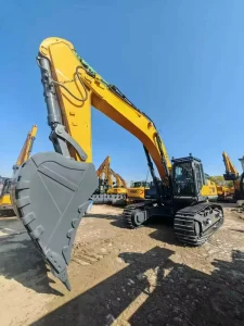 50ton Heavy Hydraulic Mining Crawler Excavator XE500DK with 2.6 Cbm Bucket and Hammer