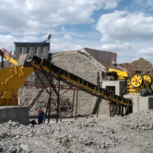 50tph Quarry Crushing Machinery Setup Mining Ballast 100tph Complete Stones Crusher Plant Stone Crushing Line