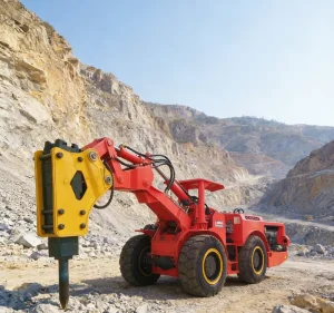 510kg Hydraulic Breaker Scaling Rig TP-8 High Reach Scaler