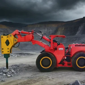 510kg Hydraulic Hammer Scaling Machine TP-8 Mine Scaler