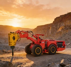 510kg Hydraulic Hammer Scaling Machine TP-8 Mine Scaler