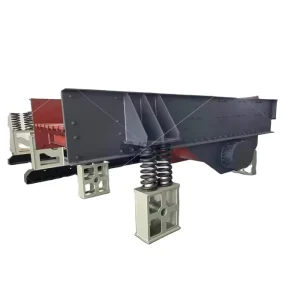 5200*2350*1750 Construction Machinery Vibrating Feeder for Mining Crusher Use High Efficiency 450-600 T/h Capacity
