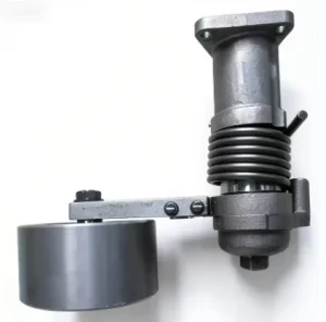 5372097 Fan Idler Pulley Assembly Cross Ref 3017670 High Strength Alloy Cast Iron for QSK38 K38 Engine Parts