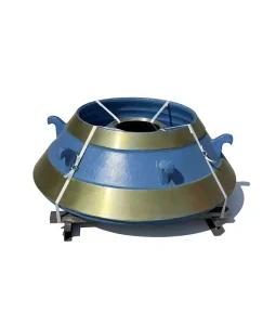 54″ Symons Cone Crusher (1400 Cone) with High Manganese Mantle and Bowl Liner Casting for Crushing Hard Rocks and Ores