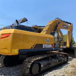 55Ton SANY SY550H SY485H SY365H SY335H Heavy Crawler Large Backhoe Excavator Used Hydraulic Mine Construction Equipment