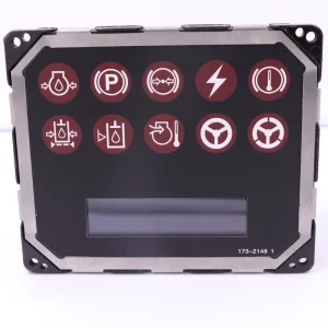5698643 980G Wheel Loader Spare Parts Monitor Cluater Panel 569 8643