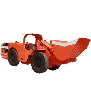 56KW 2 Ton 4×4 Diesel Loader 1CBM 4m Bucket Low Fuel Consumption Mine Underground Coal Loader Trucks Scooptram