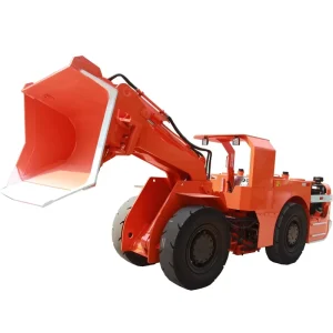 56KW Yanmar Underground Scooptram WJ-1 Multi Functional Wheel Loader Mining Scoop Loader in Sale