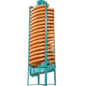 5LL Spiral Rotary Separator Fiberglass Gravity Separation Water Jet Sluice Gravity Separation Equipment