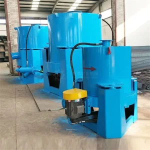5TPH Alluvial and Rock Gold Processing Plant Gravity Separation System with Centrifugal Concentrator
