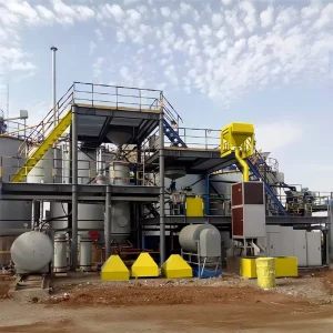 5TPH Gold Ore Beneficiation Line Hard Rock Mineral Processing Plant