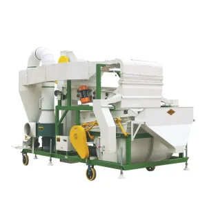 5XFZ 20 Combination Maize Seed Cleaning Machine with Gravity Separator Wind Sorter and Screen Sizer