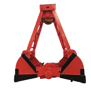 6 Cubic Hydraulic Grab for Construction Ports Mines Wood Processing